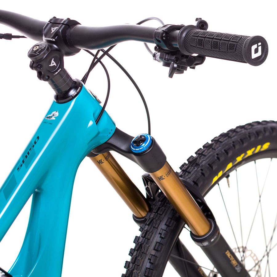 Yeti Cycles SB150 Turq T1 XT Mountain Bike | Competitive Cyclist