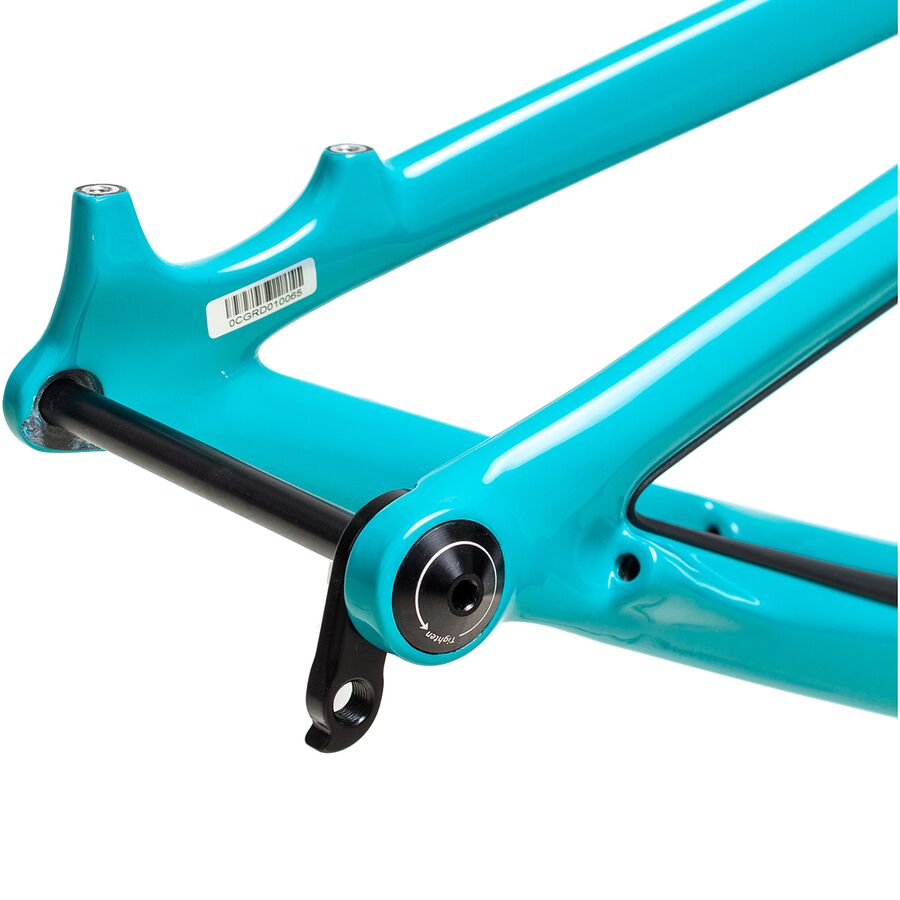 Yeti Cycles SB115 Turq Mountain Bike Frame Competitive Cyclist