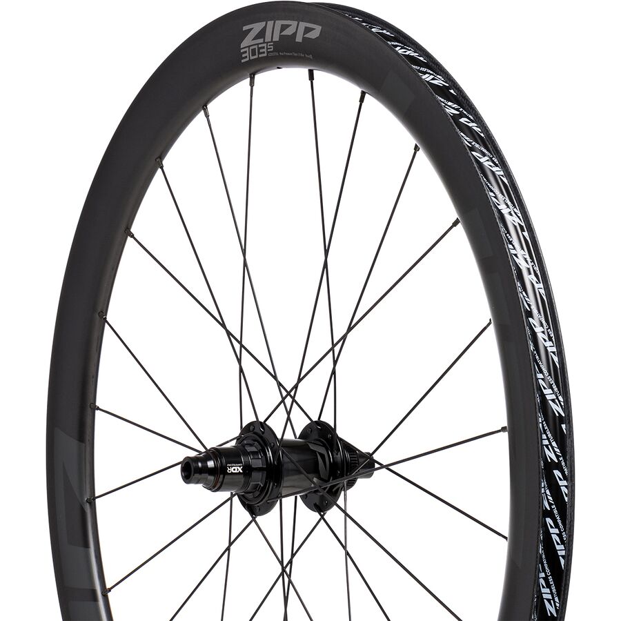 Zipp 303 S 45mm deep carbon road bike wheel