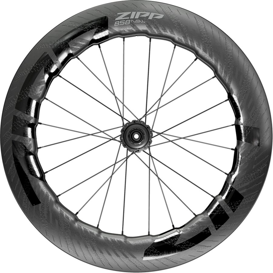 858 NSW Carbon Disc Brake Wheel - Tubeless