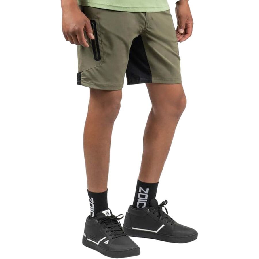 zoic ether bike shorts and liner