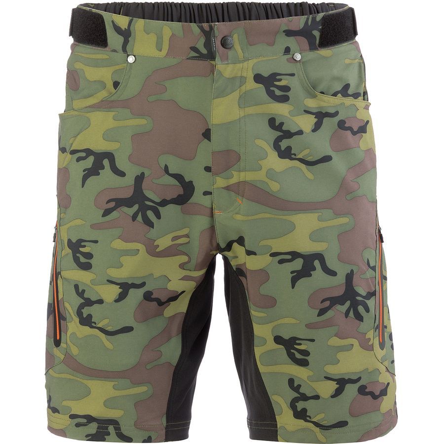Ether 9 Camo Short + Essential Liner - Men's