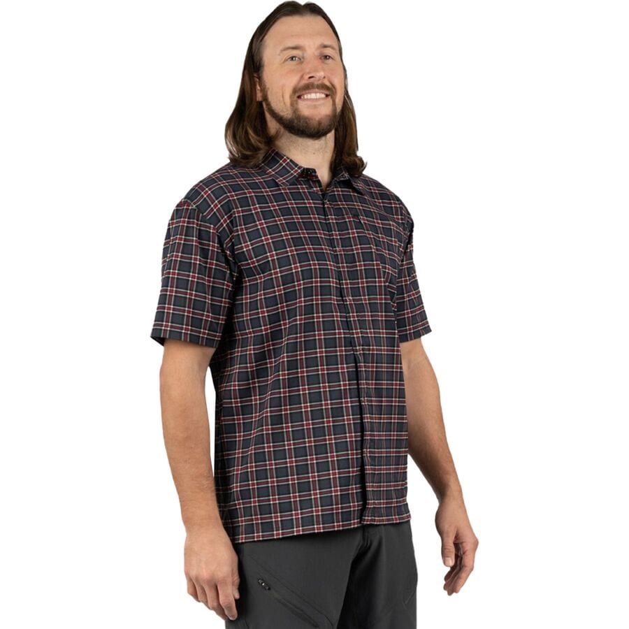 Guide Collared Jersey - Men's