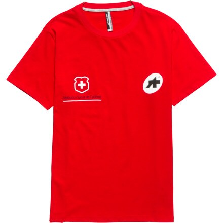 Assos - equipeSuisse T-Shirt - Shortsleeve - Men's