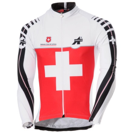 Assos - Swiss Federation Long Sleeve Jersey
