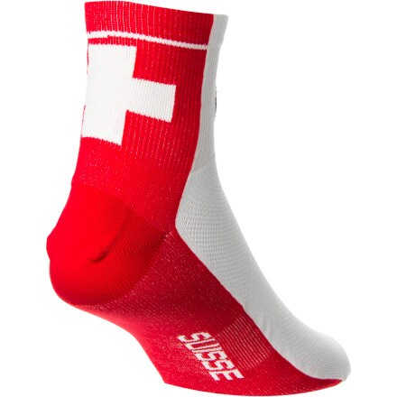 Assos - socks_equipeSuisse Socks