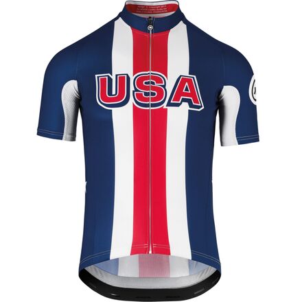Assos - SS.jersey USA Cycling Jersey - Men's