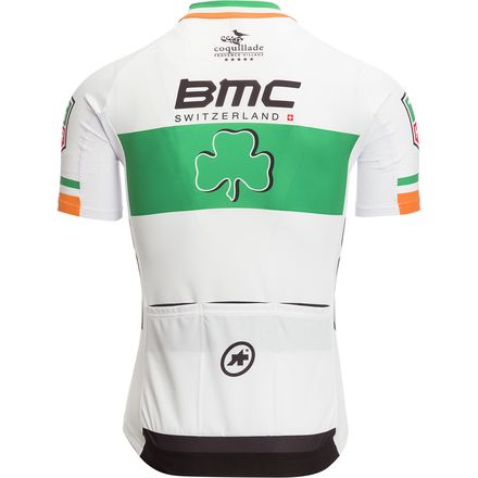 Assos - BMC Ireland Champion Short-Sleeve Jersey - Men's