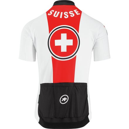 Assos - Suisse Fed Short-Sleeve Jersey - Men's