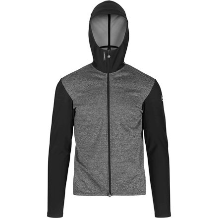 Assos - Trail Spring/Fall Hooded Jacket - Men's - Blackseries