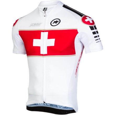 Assos - ss.suisseOlympiakos_s7 Cycling Jersey