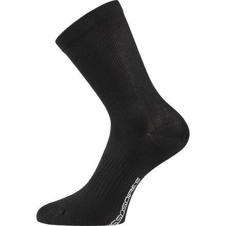 Assos - Essence High Sock - blackSeries