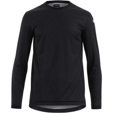 Assos - Trail T3 Long-Sleeve Jersey - Men's - Black Series