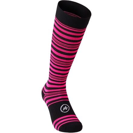 Assos - Sonnenstrumph Spring Fall Sock - Women's - Fluo Pink