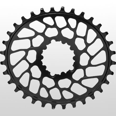 absoluteBLACK - SRAM Oval Direct Mount Traction Chainring