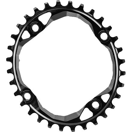 absoluteBLACK - SRAM Oval Traction Chainring
