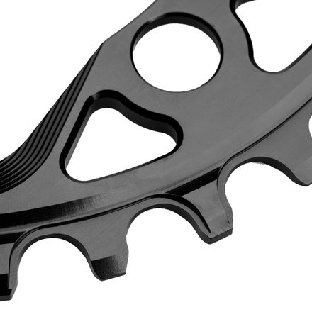absoluteBLACK - SRAM Oval Traction Chainring