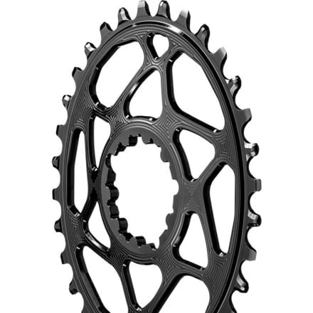 absoluteBLACK - SRAM Oval Direct Mount Boost Chainring for Shimano HG+