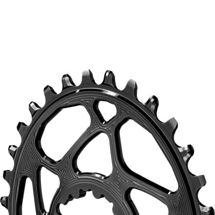absoluteBLACK - SRAM Oval Direct Mount Boost Chainring for Shimano HG+