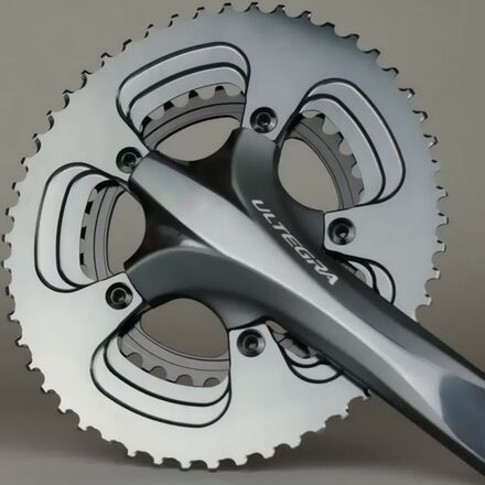absoluteBLACK - Winter Oval Road Chainring