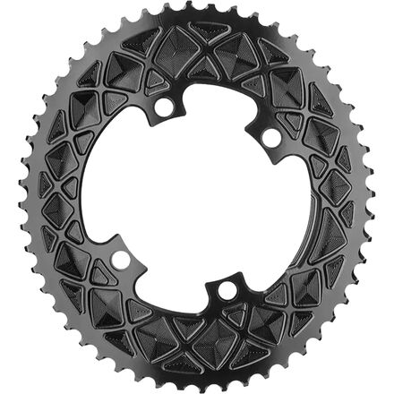 Oval 110BCD 2x Chainring
