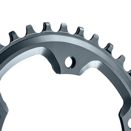 absoluteBLACK - Oval CX 110BCD 1x Chainring