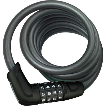 Abus - Tresor 6512C Combo Cable Lock - Black