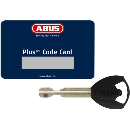 Abus - Bordo XPlus 6000K Key Folding Lock