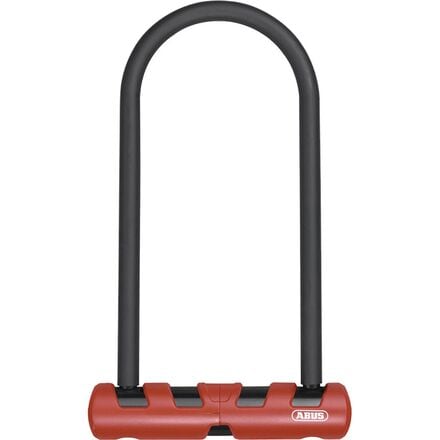Abus - Ultimate 420 Mini U-Lock - Black/Red