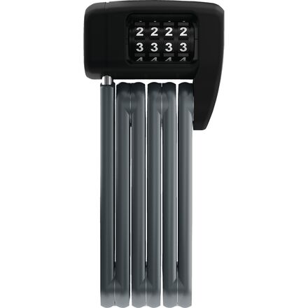 Abus - Bordo Lite 6055C Mini Combo Folding Lock - Black