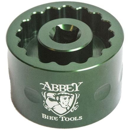 Abbey Bike Tools - Bottom Bracket Socket - Dual Sided BSA30 & Race Face