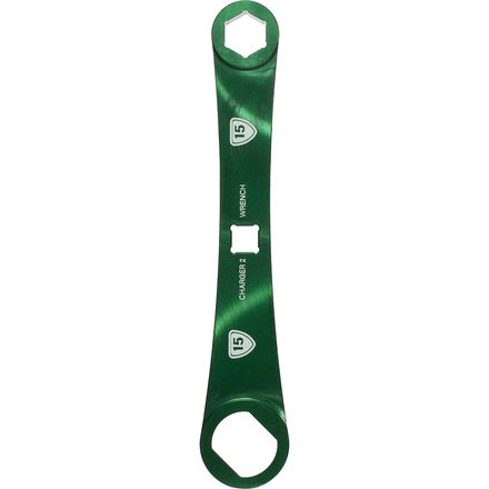 Abbey Bike Tools - RockShox Service Wrench - Green