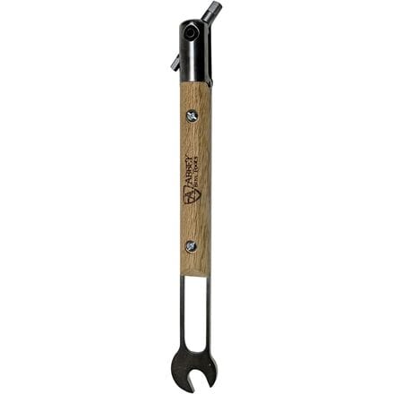 Abbey Bike Tools - Team Issue Pedal Wrench - Wood