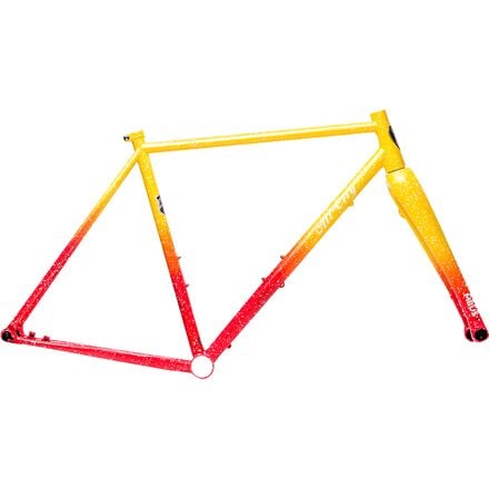 All City Bicycles - Nature Cross Frameset - Yellow/Pink