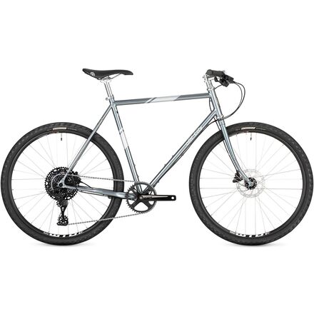 All City Bicycles - Space Horse Microshift Gravel Bike - 650b - Grey/Silver