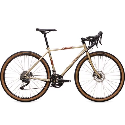 All City Bicycles - Space Horse GRX Gravel Bike - 650b - Gold/Brown