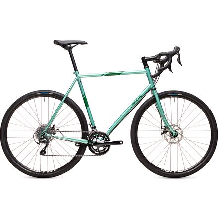All City Bicycles - Space Horse Tiagra Road Bike - Mint/Green