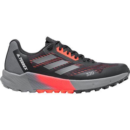 Adidas TERREX - Terrex Agravic Flow 2 Trail Running Shoe - Men's - Core Black/Grey Four/Ftwr White