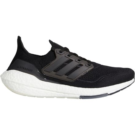 Adidas - Ultraboost 21 Running Shoe - Men's - Core Black/Core Black/Grey Four