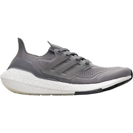 Adidas - Ultraboost 21 Running Shoe - Women's - Grey Heather/Grey Heather/Grey Four