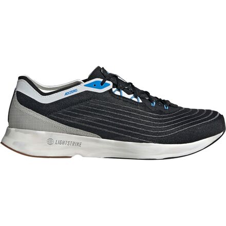 Adidas - Adizero x Parley Running Shoe - Men's - Black/Grey/Prime Blue