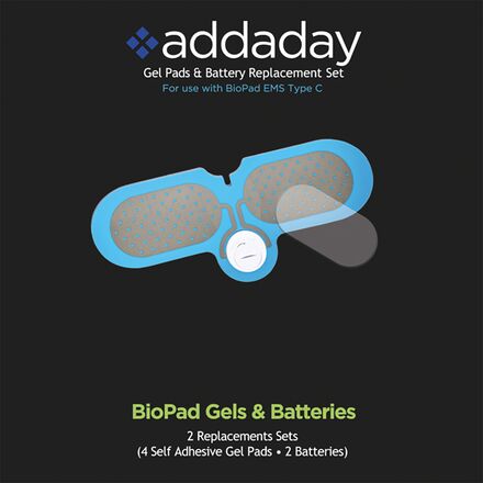 Addaday - EMS C Gel & Battery Replacement Set - One Color