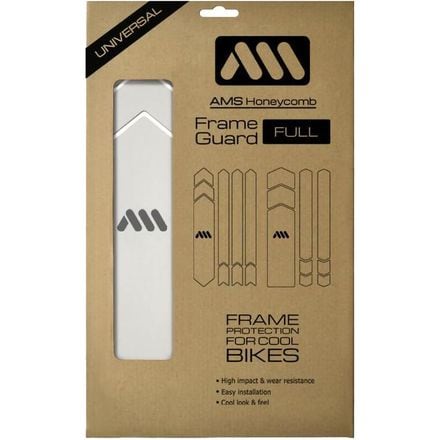 All Mountain Style - Honeycomb Frame Guard XXL