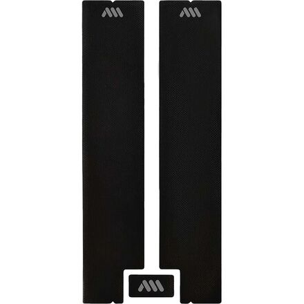 All Mountain Style - Honeycomb Fork Guard - Black/Silver