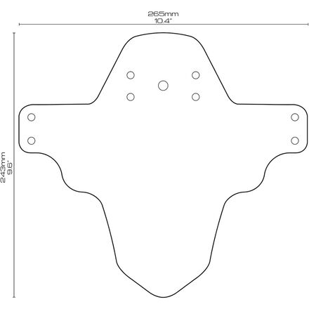 All Mountain Style - Mud Guard