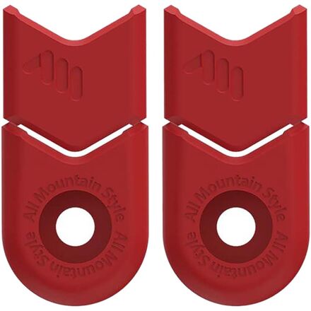 All Mountain Style - Crank Defenders - Red