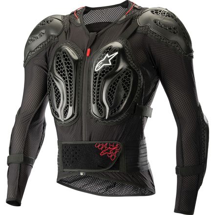 Alpinestars - Bionic Pro Protection Jacket - Black Red