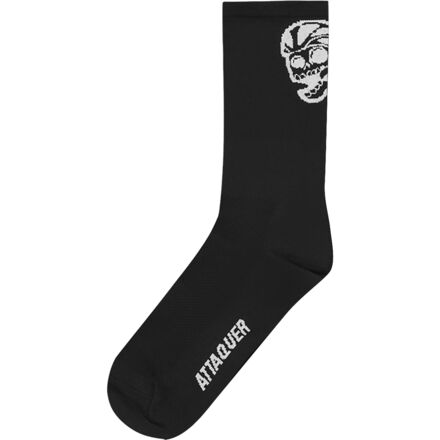 Attaquer - Skull Logo Sock
