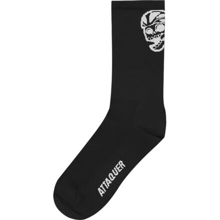 Attaquer - Skull Logo Sock