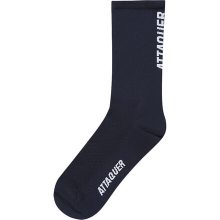 Attaquer - Vertical Logo Sock - Navy